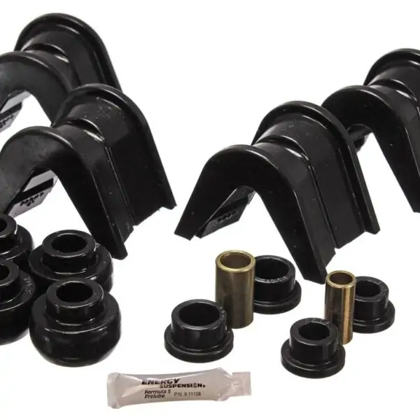 Energy Suspension Suspension Bushing Kit Black for 1966-1979 Ford Bronco 4.7105G