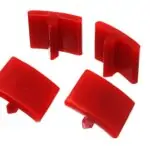 Energy Suspension Rear Bump Stop Red for 2005-2007 Ford F-350 Super Duty 4.9105R