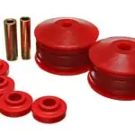 Energy Suspension Front Motor Mount Red for 2000-2004 Mitsubishi Eclipse 5.1104R