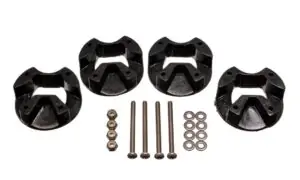 Energy Suspension Front Motor Mount Black for 2003-2005 Dodge Neon 5.1109G