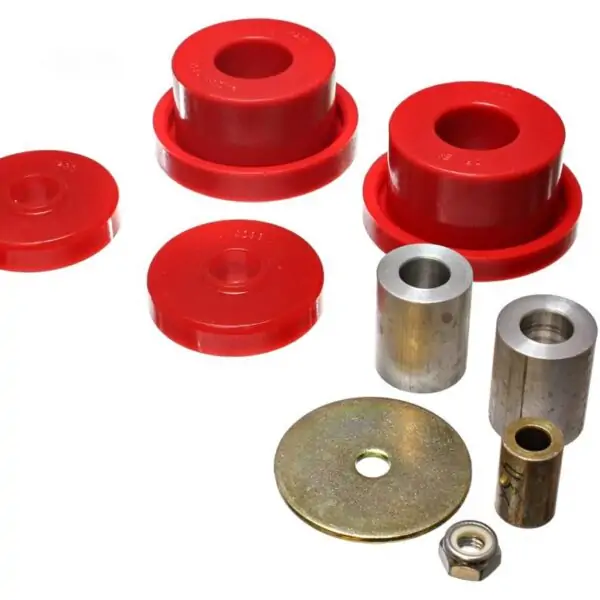 Energy Suspension Differential Mount Bushing Red for 2006-2010 Dodge Charger 2WD 5.1115R