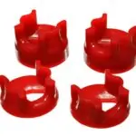 Energy Suspension Motor Mount Bushing Red for 1998-2002 Dodge Ram 3500 5.1116R