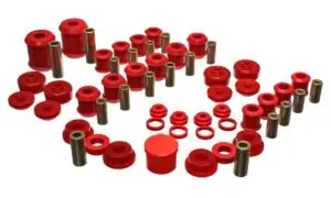 Energy Suspension Suspension Bushing Kit Red for 1995-1999 Mitsubishi Eclipse 5.18107R