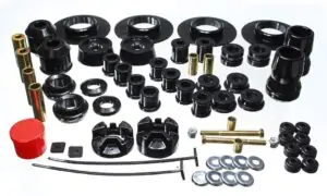 Energy Suspension Suspension Bushing Kit Black for 2001-2005 Chrysler PT Cruiser 5.18108G