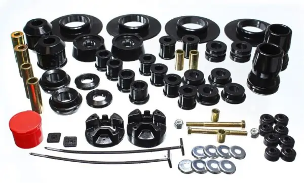 Energy Suspension Suspension Bushing Kit Black for 2001-2005 Chrysler PT Cruiser 5.18108G