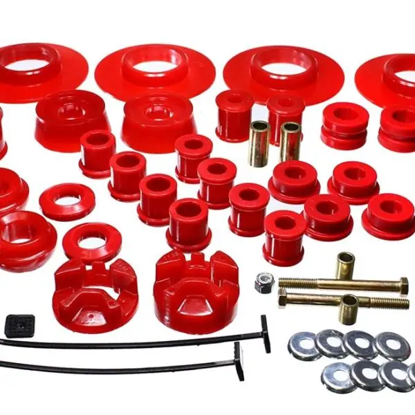 Energy Suspension Suspension Bushing Kit Red for 2001-2005 Chrysler PT Cruiser 5.18108R