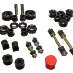 Energy Suspension Suspension Bushing Kit Black for 2000-2005 Dodge Neon 5.18111G