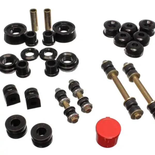 Energy Suspension Suspension Bushing Kit Black for 2000-2005 Dodge Neon 5.18111G