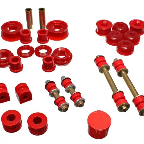 Energy Suspension Suspension Bushing Kit Red for 2000-2005 Dodge Neon 5.18111R