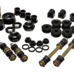 Energy Suspension Suspension Bushing Kit Black for 2003-2005 Dodge Neon 5.18114G