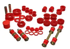 Energy Suspension Suspension Bushing Kit Red for 2003-2005 Dodge Neon 5.18114R
