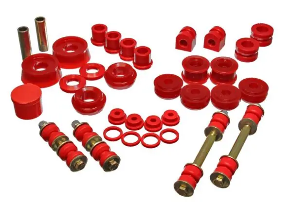 Energy Suspension Suspension Bushing Kit Red for 2003-2005 Dodge Neon 5.18114R