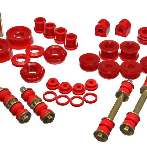 Energy Suspension Suspension Bushing Kit Red for 2003-2005 Dodge Neon 5.18114R