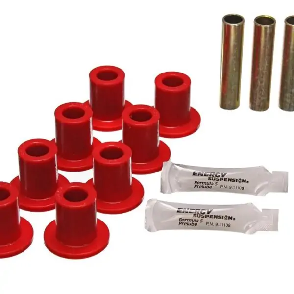 Energy Suspension Rear Leaf Spring Bushing Red for 1981-1993 Dodge D350 5.2102R