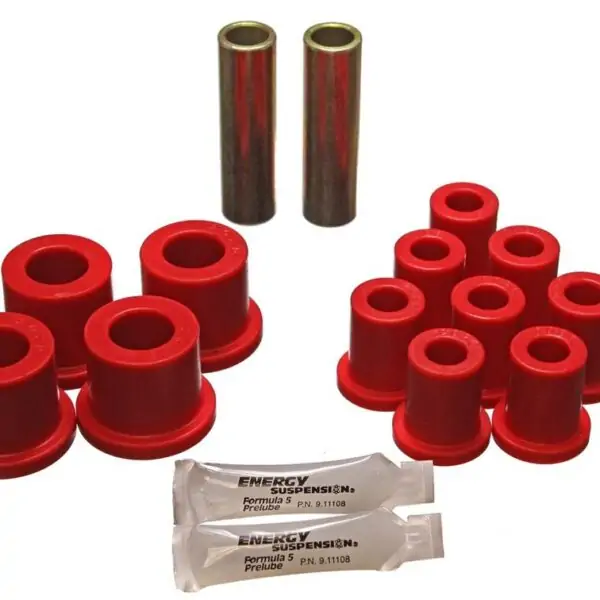 Energy Suspension Rear Leaf Spring Bushing Red for 1966-1972 Dodge Charger 5.2104R