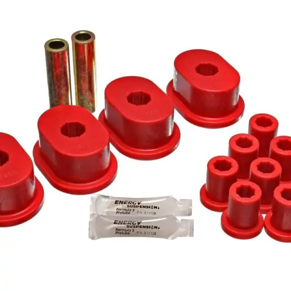 Energy Suspension Rear Leaf Spring Bushing Red for 1973-1976 Dodge Coronet 5.2110R