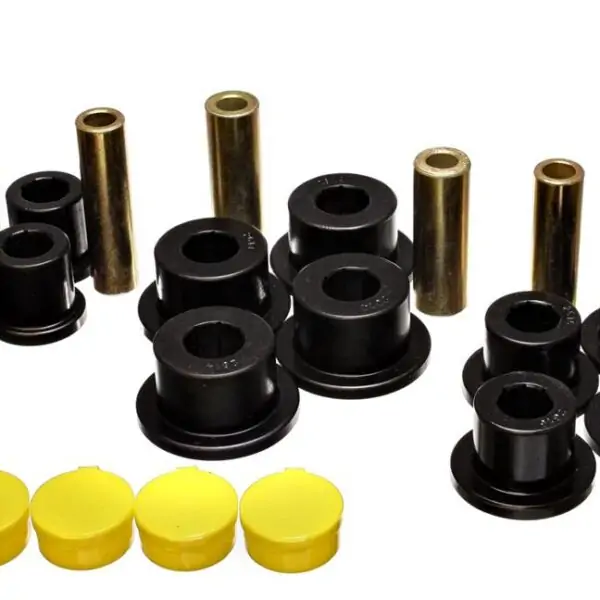 Energy Suspension Leaf Spring Bushing Black for 2002-2005 Dodge Ram 1500 2WD 5.2115G