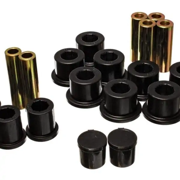 Energy Suspension Rear Leaf Spring Bushing Black for 2003-2009 Dodge Ram 2500 4WD 5.2118G