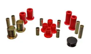 Energy Suspension Front Control Arm Bushing Red for 1987-1996 Dodge Dakota 2WD 5.3115R