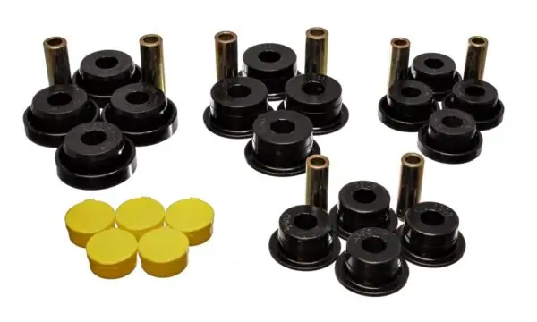 Energy Suspension Front Control Arm Bushing Black for 1994-1999 Dodge Ram 1500 4WD 5.3120G