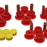 Energy Suspension Front Control Arm Bushing Red for 1994-1999 Dodge Ram 2500 4WD 5.3120R