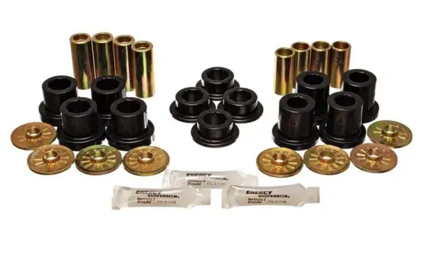 Energy Suspension Front Control Arm Bushing Black for 1996-2000 Dodge Viper 5.3125G