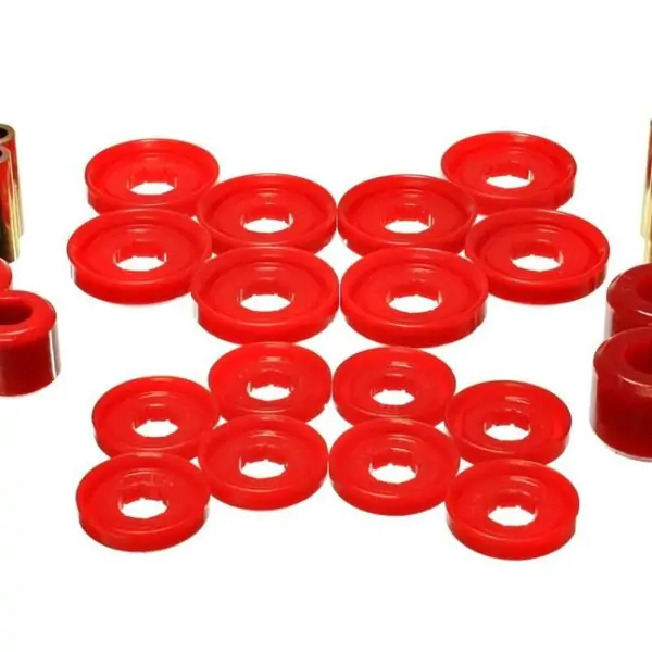 Energy Suspension Front Control Arm Bushing Red for 2006-2008 Dodge Ram 1500 4WD 5.3142R