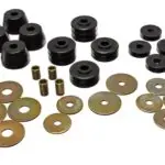 Energy Suspension Body Mount Bushings Black for 1981-1985 Dodge D250 5.4101G
