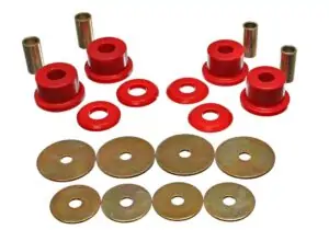 Energy Suspension Body Mount Bushings Red for 1990-1994 Mitsubishi Eclipse 5.4105R