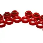 Energy Suspension Body Mount Bushings Red for 1995-2002 Dodge Ram 3500 5.4109R