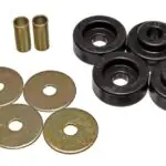 Energy Suspension Crossmember Mount Bushings Black for 1973-1975 Plymouth Road Runner 5.4110G