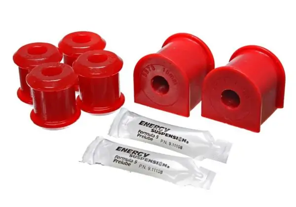 Energy Suspension Rear Stabilizer Bar Mount Bushing Red for 2000-2004 Dodge Dakota 4WD 5.5167R