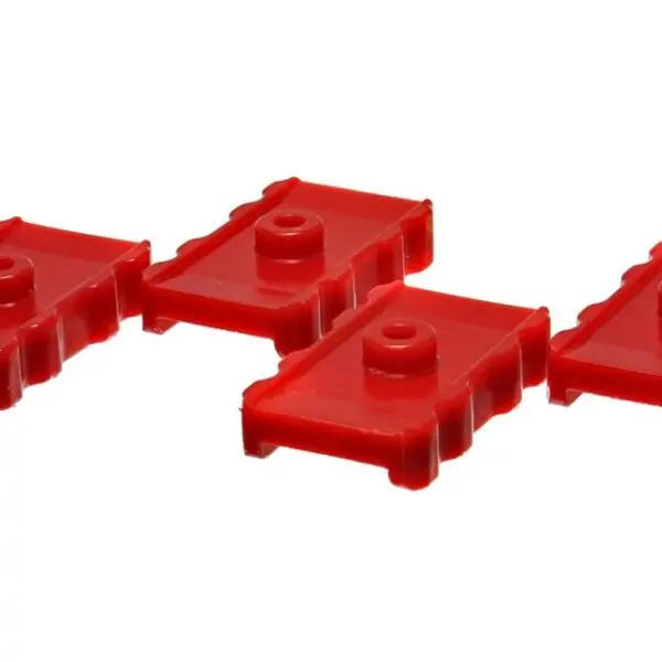 Energy Suspension Leaf Spring Insulator Pad Red for 1975-1978 Chrysler Cordoba 5.6105R