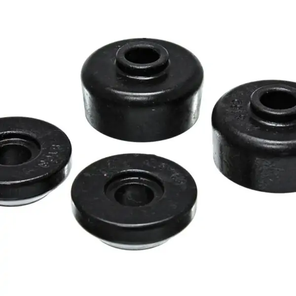 Energy Suspension Rear Shock Absorber Mount Bushing Black for 1995-1999 Mitsubishi Eclipse 5.8104G