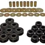 Energy Suspension Body Mount Bushings Black for 1972-1980 International Scout II 4WD 6.4101G