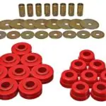 Energy Suspension Body Mount Bushings Red for 1972-1980 International Scout II 4WD 6.4101R