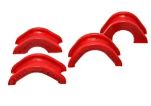 Energy Suspension Rack and Pinion Mount Bushing Red for 1974-1975 Nissan 260Z 7.10102R