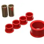 Energy Suspension Rack and Pinion Mount Bushing Red for 2003-2007 Infiniti G35 7.10105R