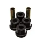 Energy Suspension Crossmember Mount Bushings Black for 1975-1978 Nissan 280Z 7.1101G