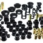 Energy Suspension Suspension Bushing Kit Black for 1989-1994 Nissan 240SX 7.18106G