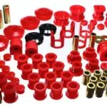 Energy Suspension Suspension Bushing Kit Red for 1989-1994 Nissan 240SX 7.18106R