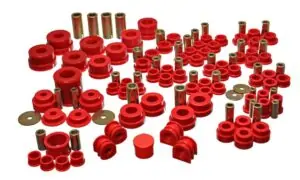 Energy Suspension Suspension Bushing Kit Red for 2003-2007 Infiniti G35 7.18108R