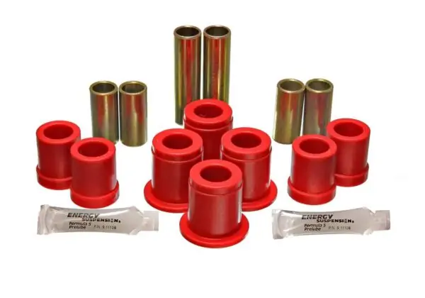 Energy Suspension Front Control Arm Bushing Red for 1980-1986 Nissan 720 7.3101R
