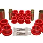 Energy Suspension Rear Control Arm Bushing Red for 1970-1973 Nissan 240Z 7.3104R