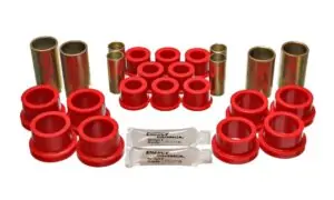 Energy Suspension Rear Control Arm Bushing Red for 1970-1973 Nissan 240Z 7.3104R