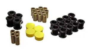 Energy Suspension Rear Control Arm Bushing Black for 1989-1994 Nissan 240SX 7.3115G