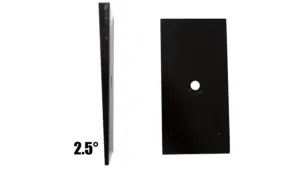 8 Degree Shim (2.5 inch spring) Fishbone Offroad - FB27372