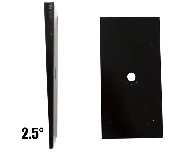 8 Degree Shim (2.5 inch spring) Fishbone Offroad - FB27372