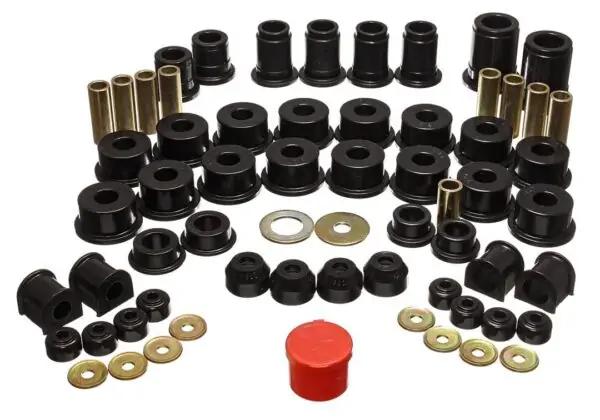 Energy Suspension Suspension Bushing Kit Black for 1990-1995 Toyota 4Runner 8.18103G