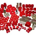 Energy Suspension Suspension Bushing Kit Red for 1998-1999 Toyota 4Runner 4WD 8.18116R